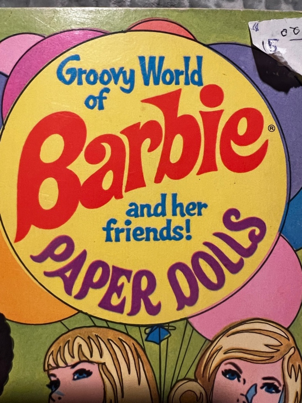Barbie Vintage Paper doll Book with Barbie and friends - Picture 2 of 14